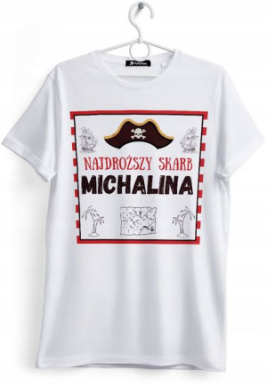 Koszulka Damska T-Shirt Dla Michaliny na Prezent