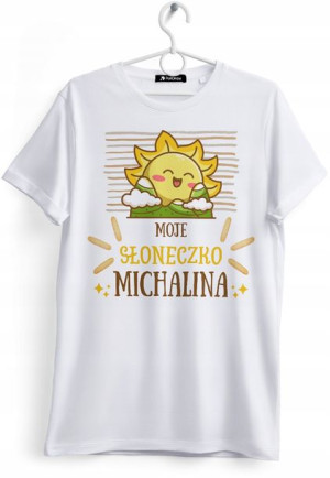 Koszulka Damska T-Shirt Dla Michaliny na Prezent