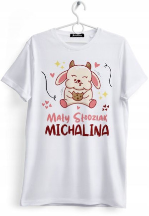 Koszulka Damska T-Shirt Dla Michaliny na Prezent