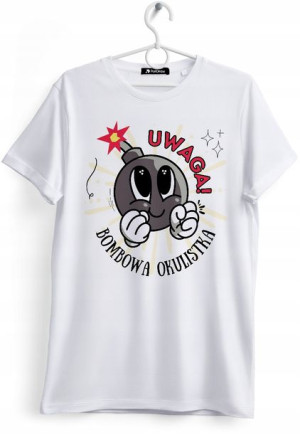 Koszulka Damska T-Shirt Dla Okulistki na Prezent