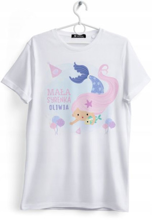 Koszulka Damska T-Shirt Dla Oliwii na Prezent