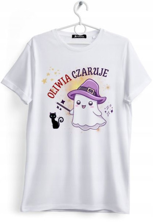 Koszulka Damska T-Shirt Dla Oliwii na Prezent