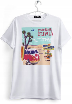 Koszulka Damska T-Shirt Dla Oliwii na Prezent