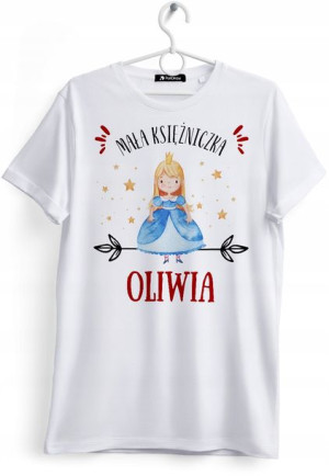 Koszulka Damska T-Shirt Dla Oliwii na Prezent