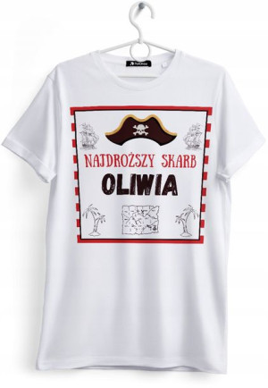 Koszulka Damska T-Shirt Dla Oliwii na Prezent