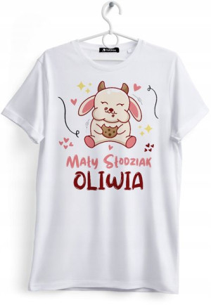 Koszulka Damska T-Shirt Dla Oliwii na Prezent
