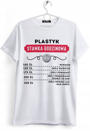 Koszulka Damska T-Shirt Dla Plastyka na Prezent