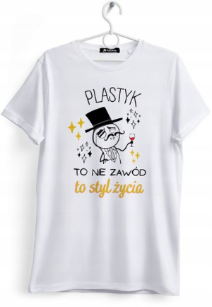 Koszulka Damska T-Shirt Dla Plastyka na Prezent