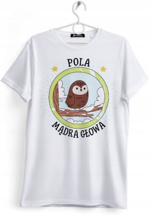 Koszulka Damska T-Shirt Dla Poli na Prezent