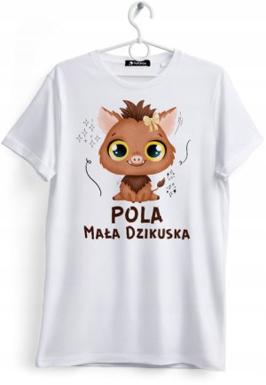Koszulka Damska T-Shirt Dla Poli na Prezent