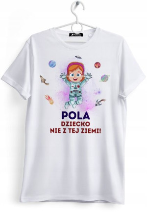 Koszulka Damska T-Shirt Dla Poli na Prezent