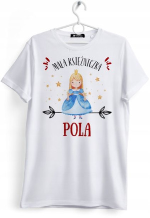 Koszulka Damska T-Shirt Dla Poli na Prezent