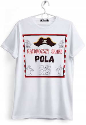 Koszulka Damska T-Shirt Dla Poli na Prezent