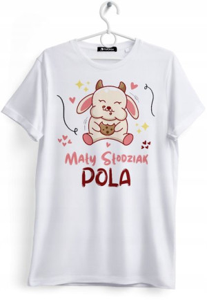 Koszulka Damska T-Shirt Dla Poli na Prezent