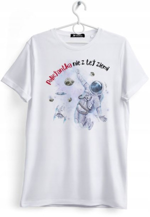 Koszulka Damska T-Shirt Dla Policjantki na Prezent
