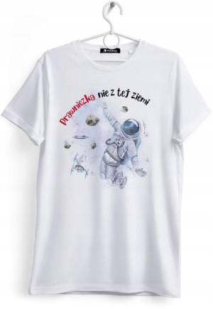 Koszulka Damska T-Shirt Dla Prawniczki na Prezent