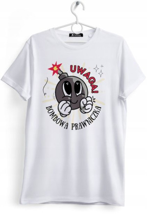 Koszulka Damska T-Shirt Dla Prawniczki na Prezent