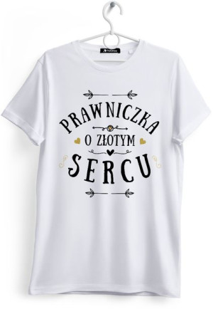 Koszulka Damska T-Shirt Dla Prawniczki na Prezent