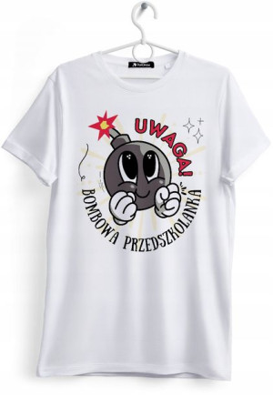 Koszulka Damska T-Shirt Dla Przedszkolanki Prezent