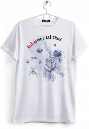 Koszulka Damska T-Shirt Dla Sędzi na Prezent