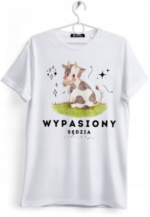 Koszulka Damska T-Shirt Dla Sędzi na Prezent