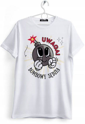 Koszulka Damska T-Shirt Dla Sędzi na Prezent