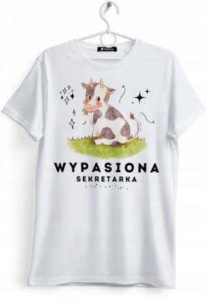 Koszulka Damska T-Shirt Dla Sekretarki na Prezent
