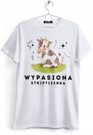Koszulka Damska T-Shirt Dla Striptizerki Prezent