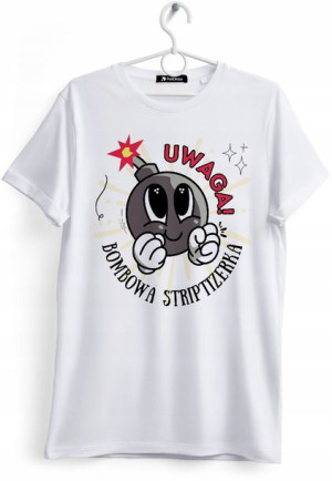 Koszulka Damska T-Shirt Dla Striptizerki Prezent