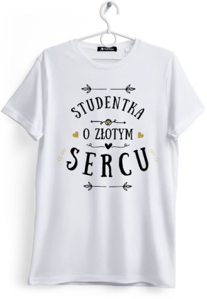 Koszulka Damska T-Shirt Dla Studentki Prezent