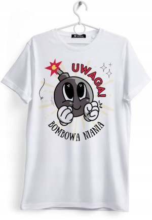 Koszulka Damska T-Shirt Dla Super Niani na Prezent