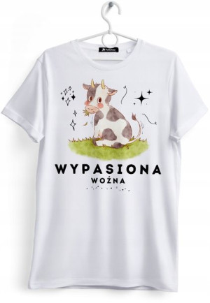 Koszulka Damska T-Shirt Dla Super Woźnej Prezent