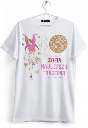 Koszulka Damska T-Shirt Dla Zofii na Prezent
