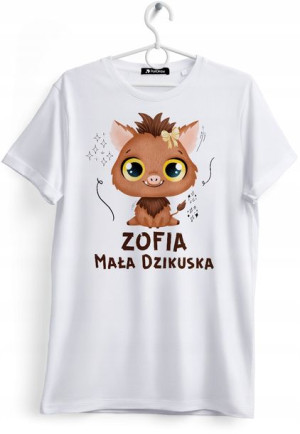 Koszulka Damska T-Shirt Dla Zofii na Prezent