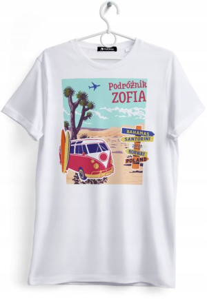 Koszulka Damska T-Shirt Dla Zofii na Prezent
