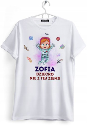 Koszulka Damska T-Shirt Dla Zofii na Prezent