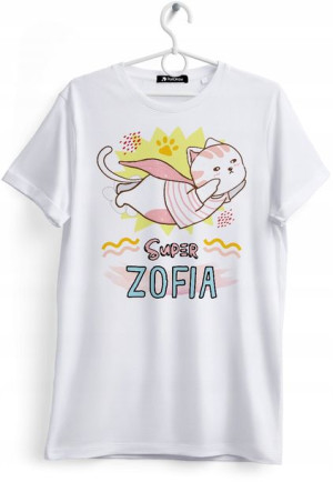 Koszulka Damska T-Shirt Dla Zofii na Prezent