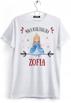 Koszulka Damska T-Shirt Dla Zofii na Prezent