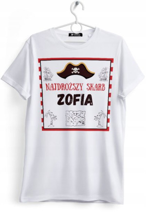 Koszulka Damska T-Shirt Dla Zofii na Prezent