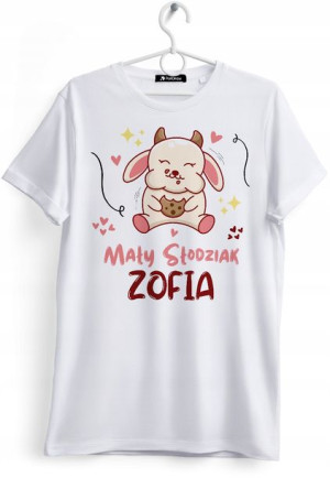 Koszulka Damska T-Shirt Dla Zofii na Prezent