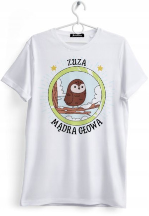 Koszulka Damska T-Shirt Dla Zuzy na Prezent