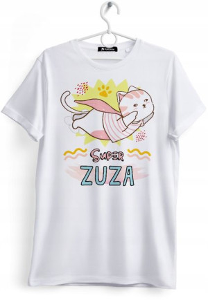 Koszulka Damska T-Shirt Dla Zuzy na Prezent