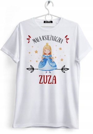 Koszulka Damska T-Shirt Dla Zuzy na Prezent
