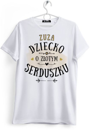 Koszulka Damska T-Shirt Dla Zuzy na Prezent