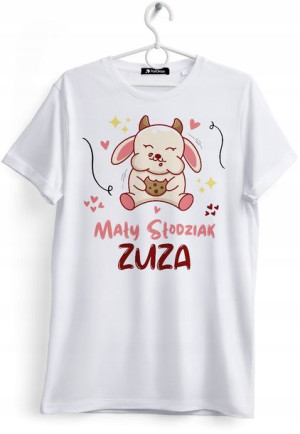 Koszulka Damska T-Shirt Dla Zuzy na Prezent