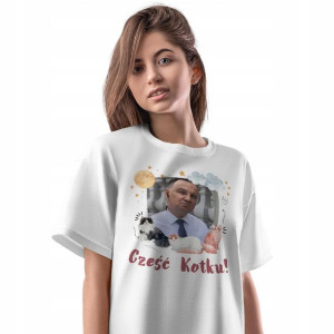 T-Shirt Damski Andrzej Duda PiS Koszulka Prezent