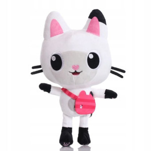 MASKOTKA KOCI DOMEK GABI Kiciuś Panduś 28 cm
