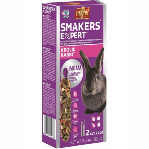 VITAPOL Smakers expert karma dla królika 2szt 100g