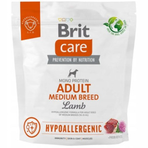 BRIT CARE HYPOALLERGENIC ADULT karma sucha psów1kg