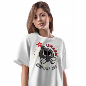 T-Shirt Damski Dla Ady Koszulka XXL Prezent